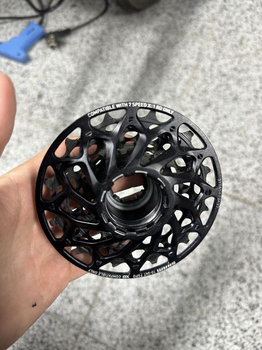 Caseta Sram X01 Dh XD 7 speed 10-24t