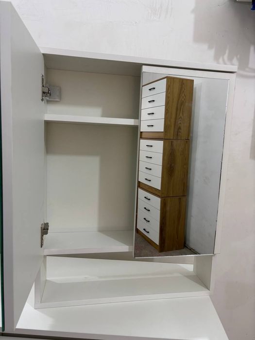 Лучшая цена! Шкафчик для ванной комнаты. Подойдёт для любого интерьер