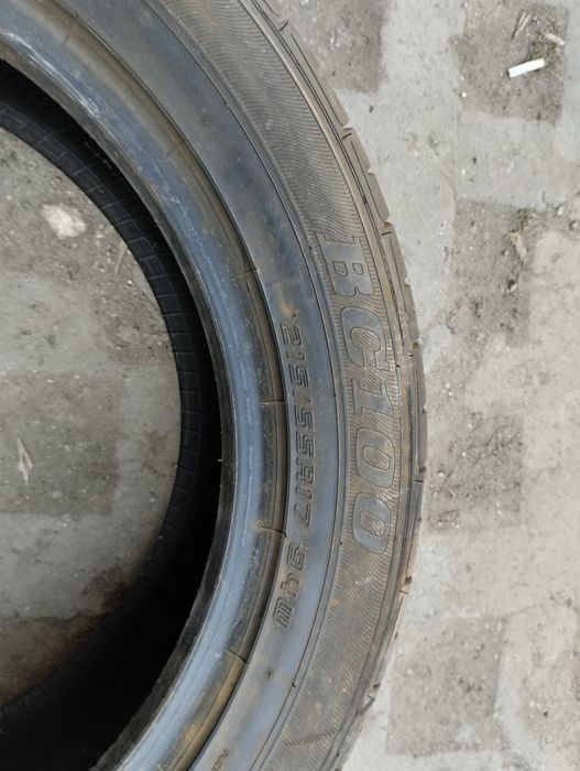 Гуми 215 / 55 R 17 - 20 евро брой