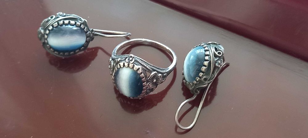 продам шикарный набор. серебро ссср. звоните