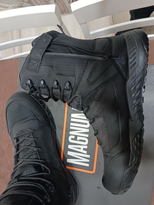 Кубинки Combat, "MAGNUM", Ultima 8.0 с цип- черно