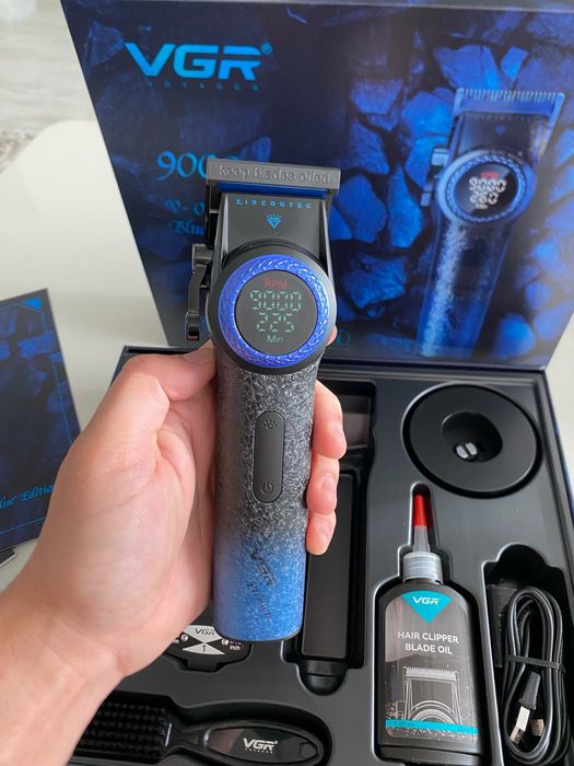 Професионален комплект за подстр VGR 001 blue edition