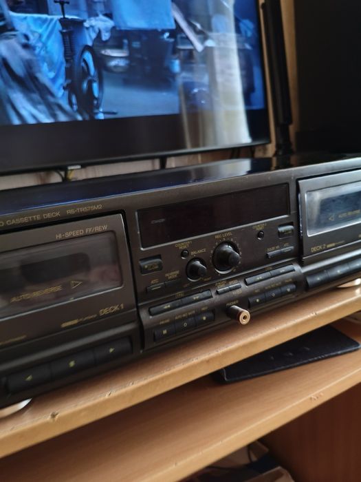 Кассетная дека Technics TR 575 Mark ll