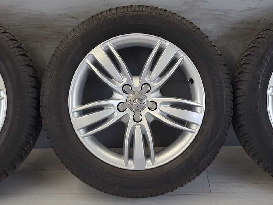 Roti/Jante Audi 5x112 215/60 R17 Q3 (8U), A3, A4, Q2; Skoda; VW