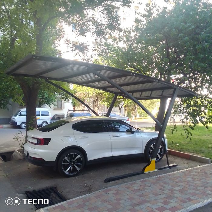 Авто Навесы Avto Naves. Мошинага Соябонлар.