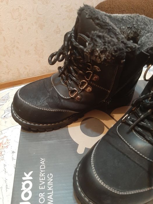 Сапоги зимние р32