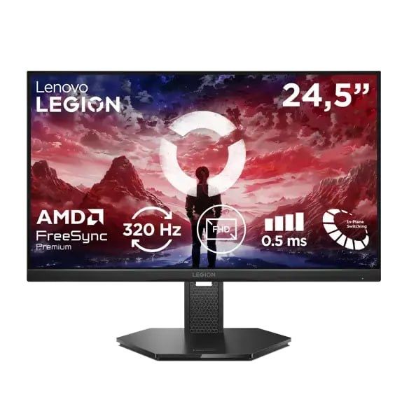 Lenovo Legion FHD 320Hz Gaming Monitor (24.5")