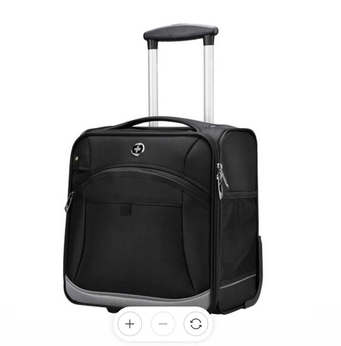 Swissdigital Basel  Сумка Чемодан (черная)