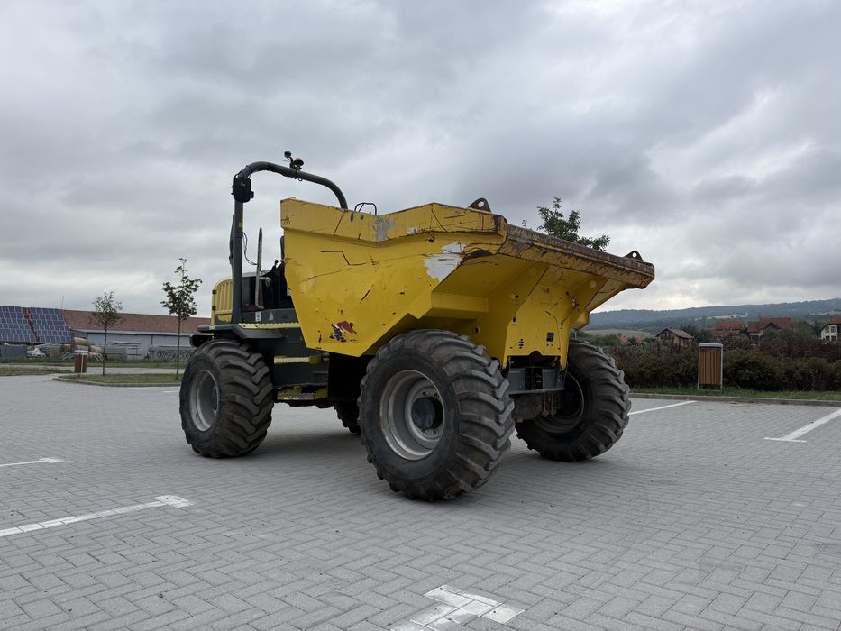 De vanzare sau da inchiriat Dumper de 9 T ,marca Wacker Neuson