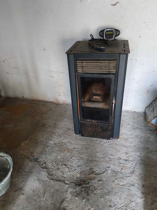 Soba peleti  folosita 9 kw