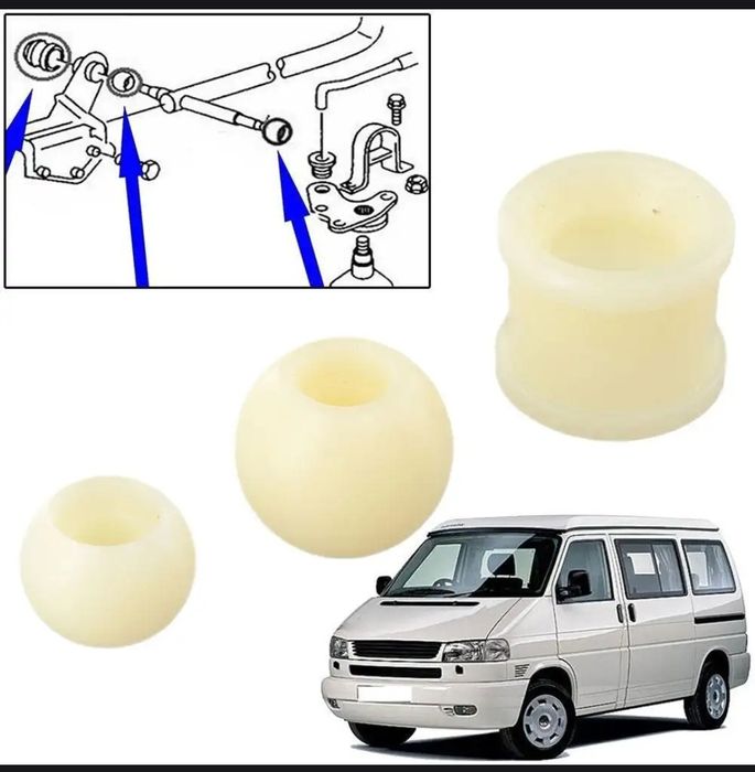 Ремкомплект кулисы VW T4