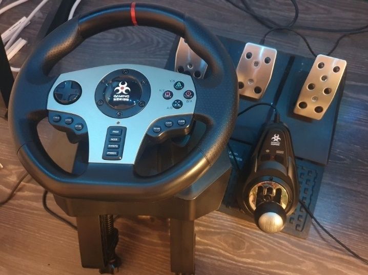 Schimb Ps4+sim racing pt Laptop de Gaming