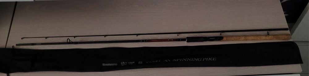 Lanseta spining Shimano Yasei AX Spinning H Pike 2.5 m