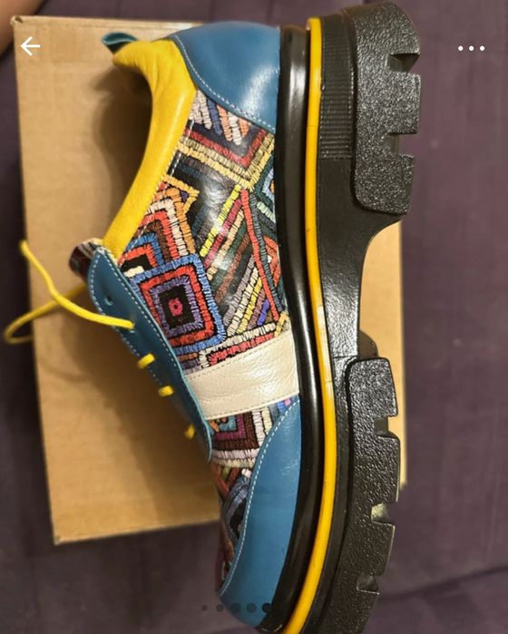 Pantofi damă din piele naturală