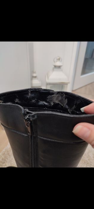 Cizme din piele marime 36/37