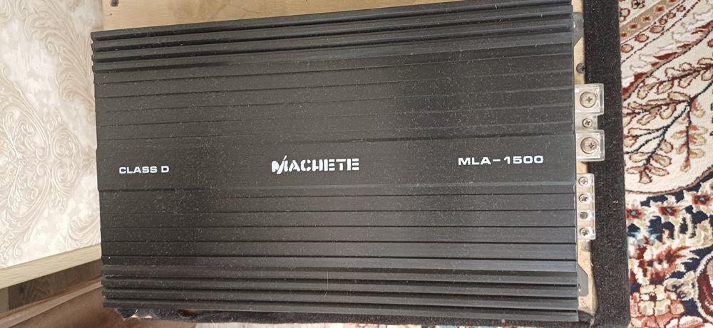 Sambuffer Machete 1.200 + Machete Uselitel 1500