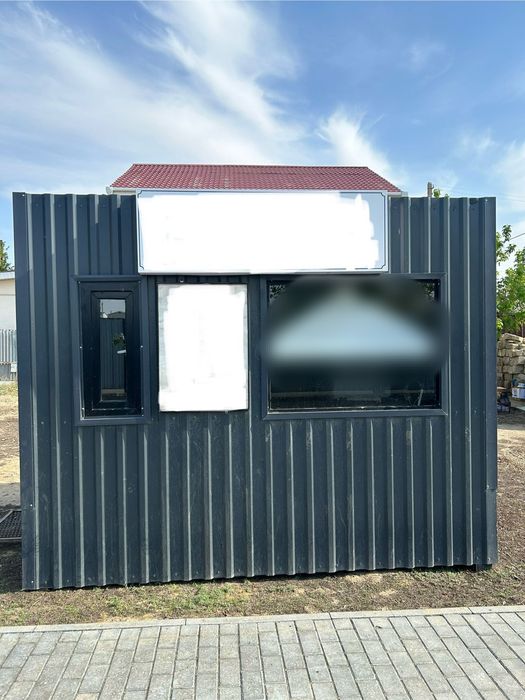 Павильон,Бутик, Контейнер