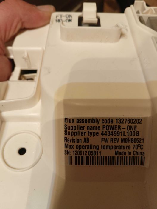 Пералня AEG L85275XFL