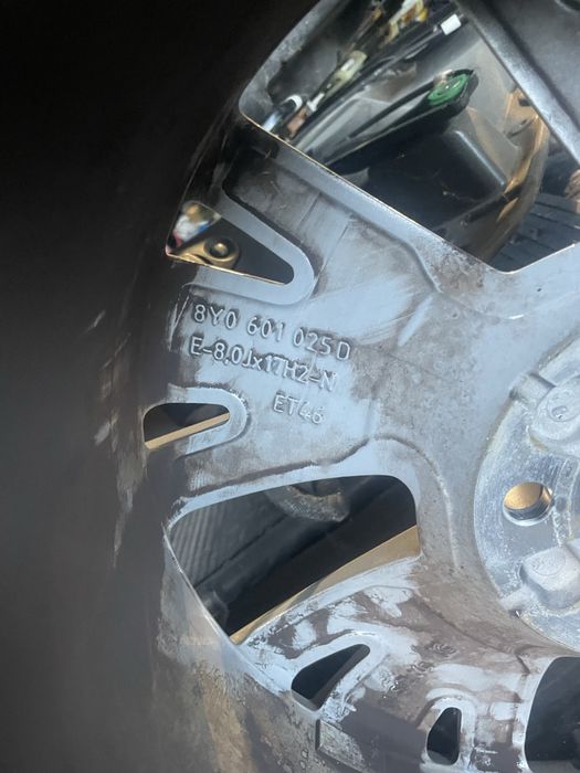 Джанти 4 броя Audi 17 цола