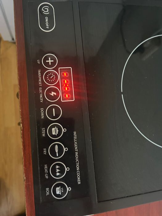 Plita Electrica Inductie 2 Ochiuri