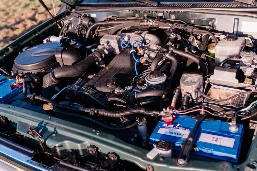 Toyota Land Cruiser HDJ 100 Overlanding top