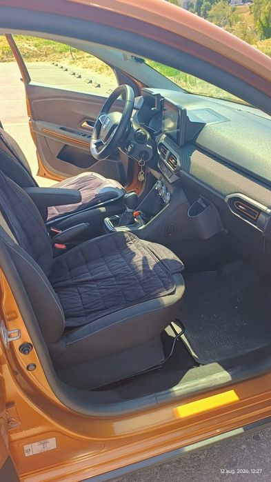 Sandero stepway automata