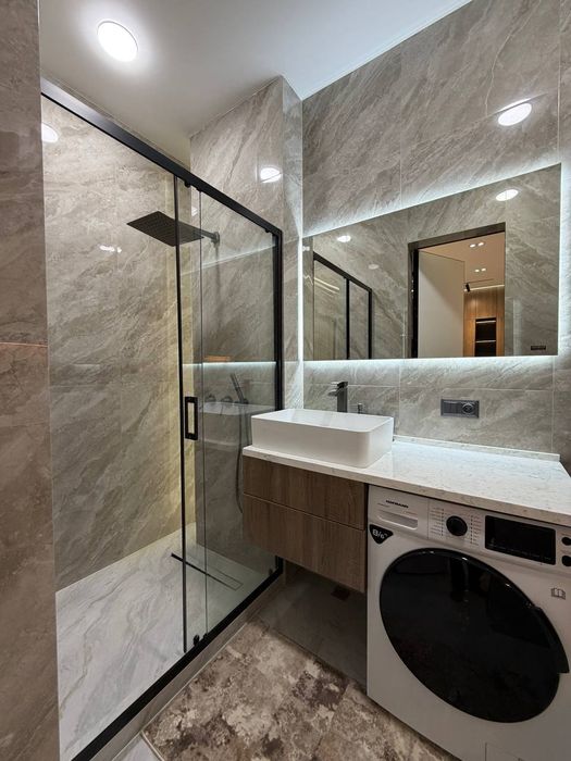 3х комнатная Авторский проект укомплектована 75м² Яккасарайский район