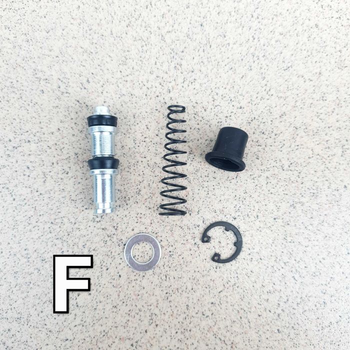 Kit Reparație Maneta/Pompa Frână–Atv–Motocicleta–Piston+Garnituri+Arc+