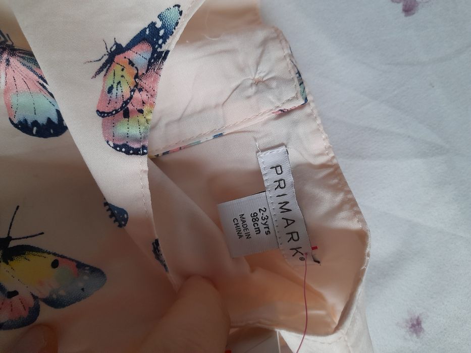 rochie eleganta tul primark 98 2 3 ani noua eticheta