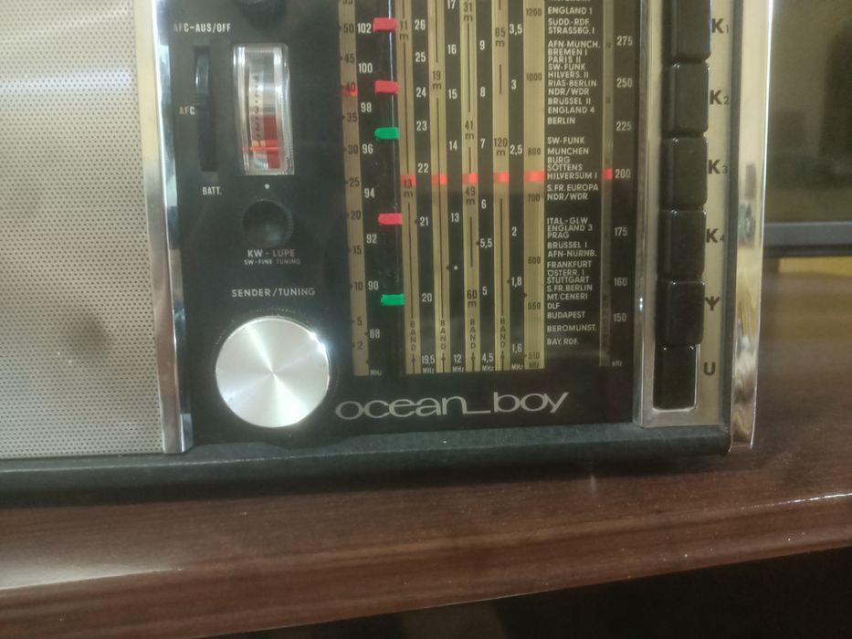 Radio Grundig ocean boy 3000