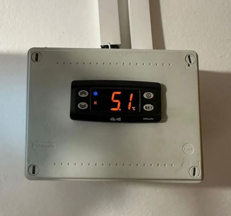 Сплит система холодильная среднетемпературная СЕВЕР MGS107