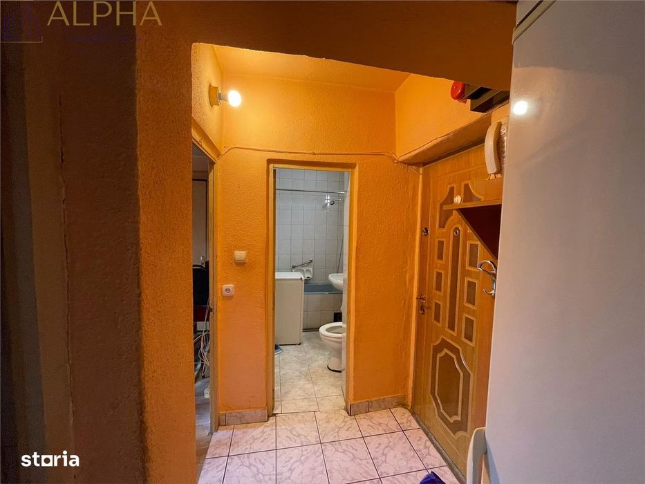 Garsonieră decomandată de vânzare – Bistrița, str.
