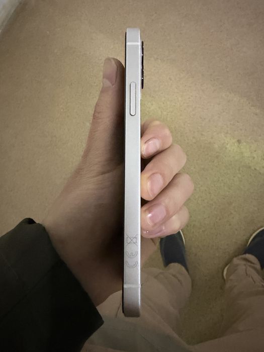 Iphone 12 128GB YOMKIS 89% WHITE