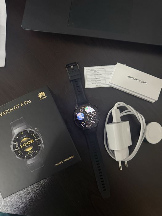 Смартчасовник Huawei GT6 Pro