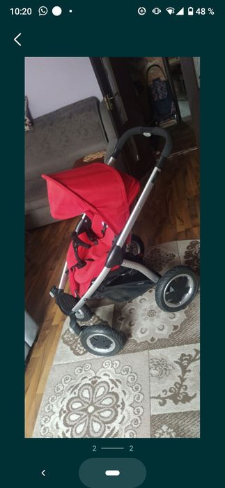 Bebe comfort адаптер и Maxi Cosi на коляску