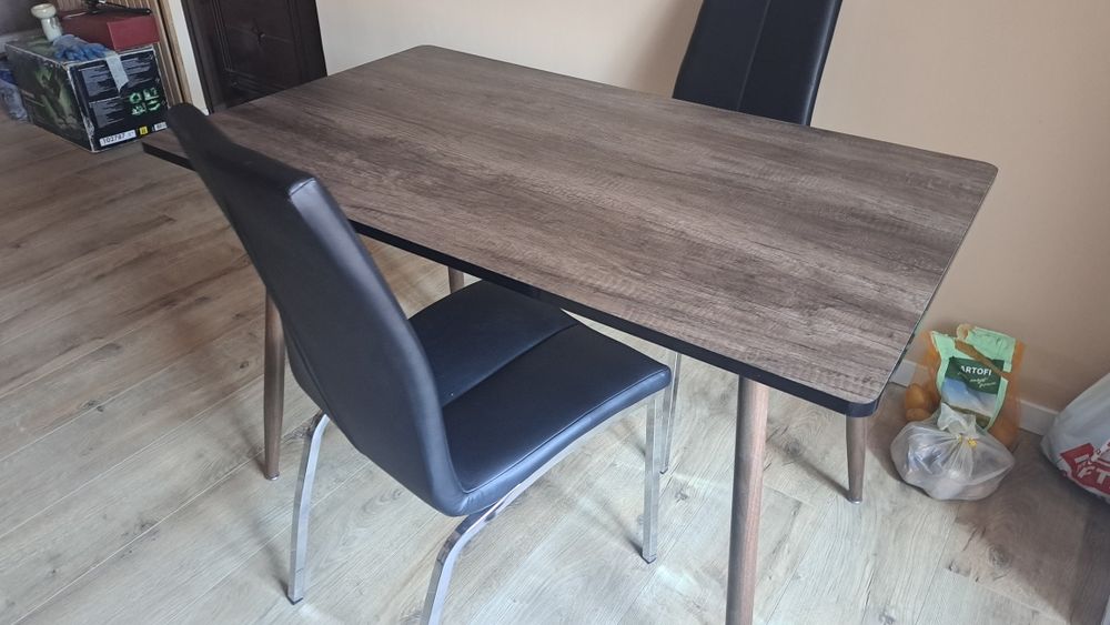 Masa 120×70 cm+2 scaune 120