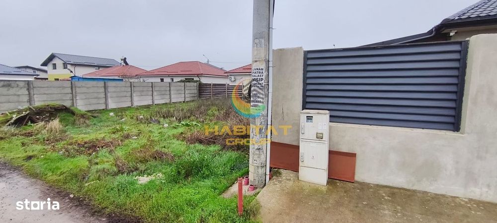 Teren de vânzare – Vidra | 262 mp | Deschidere 15 ml