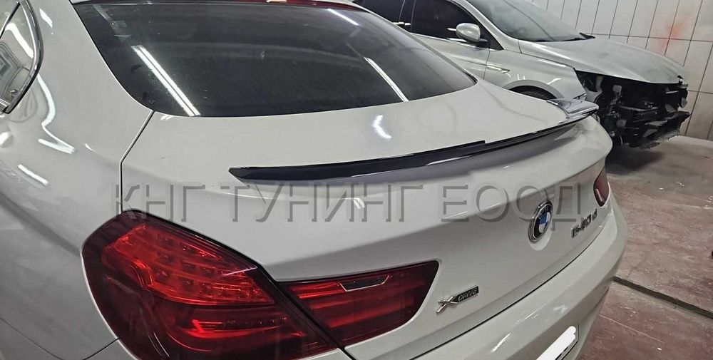 Батман лип спойлер за багажник бмв ф06 / bmw f06 spoiler grandcoupe / добавка м4