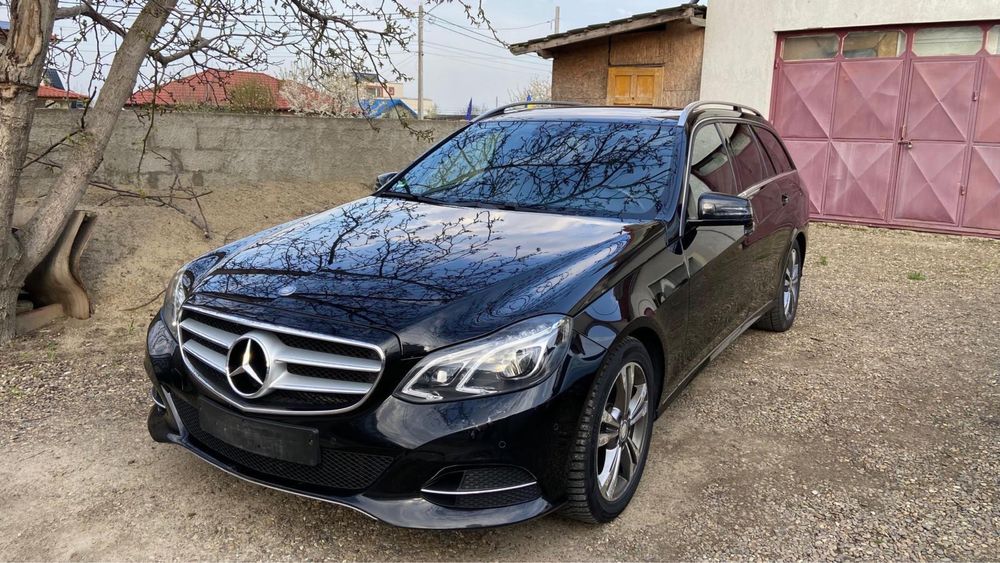 Mercedes E 220 Bluetec