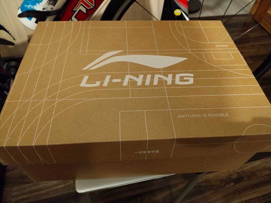 Продам беговые кроссовки Li Ning Red Hare 9 PRO