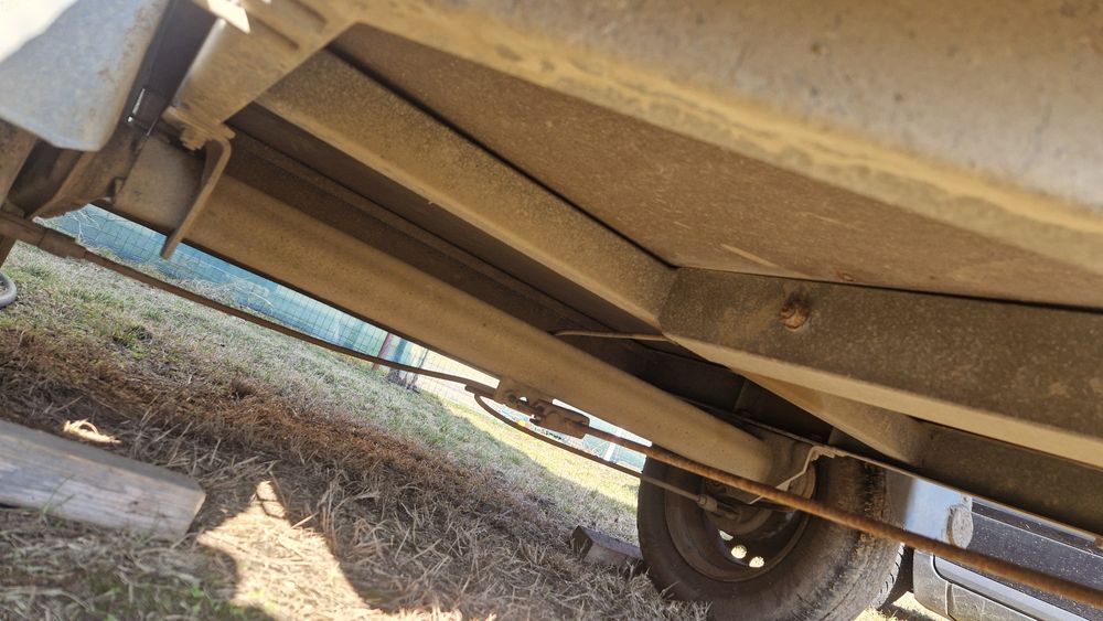 Remorca  marca Pongratz