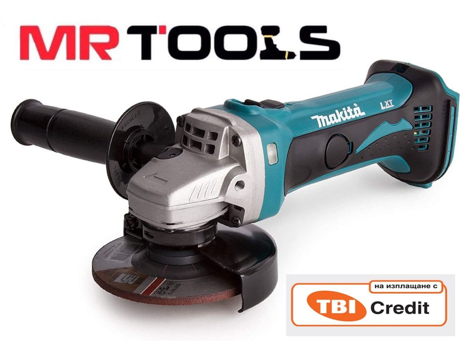 Ъглошлайф Makita DGA452/18V