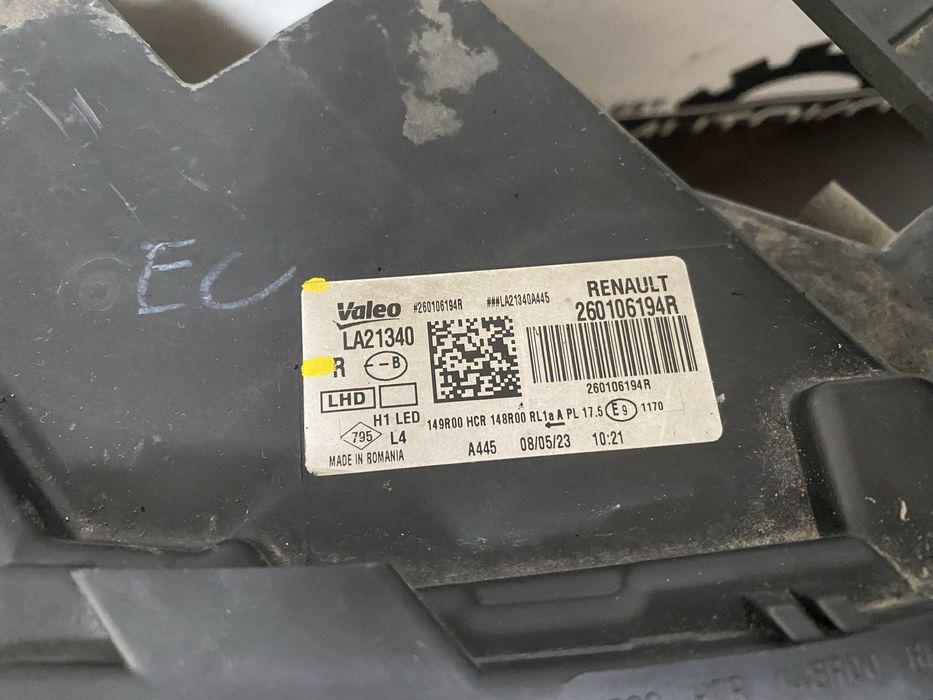 Far dreapta led  Dacia Duster an 2023-2024 led alb