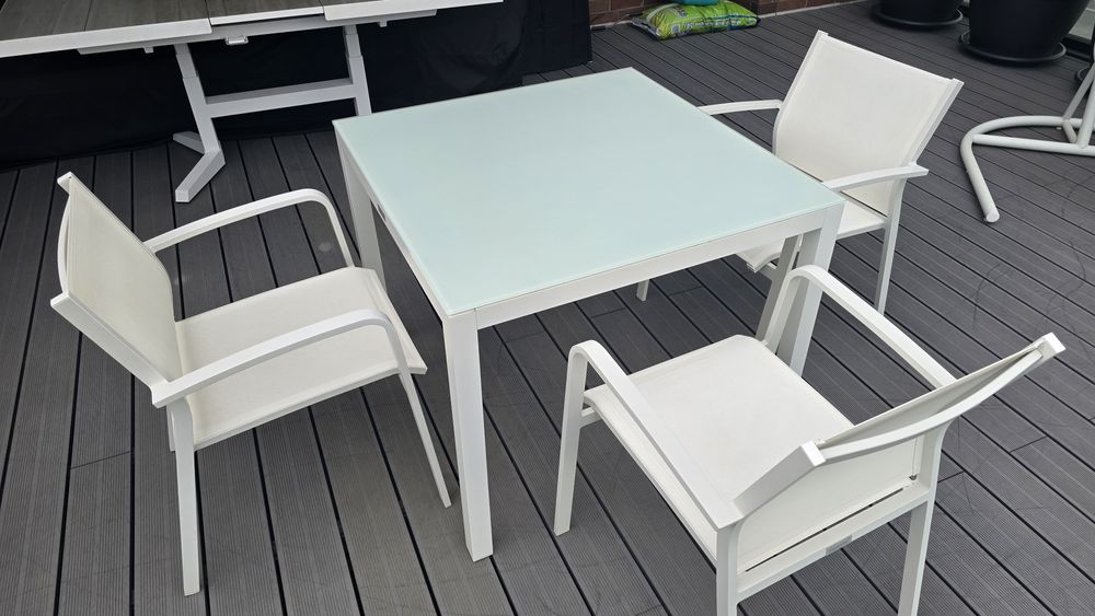 Masa terasa Mobexpert Prosseco 90x90