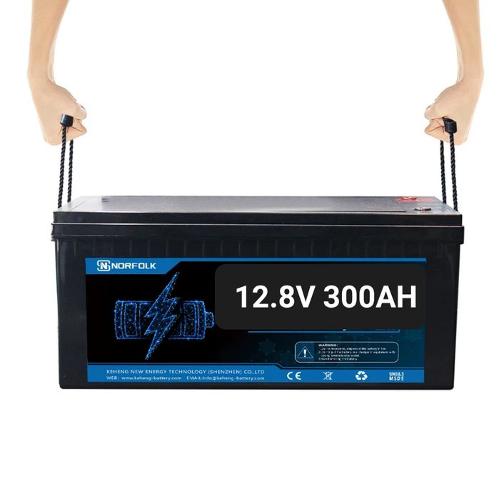 Аккумулятор LiFePO4 12.8V/300AH/3840Wh