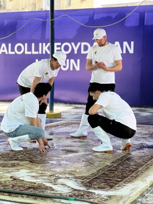 Sergeli Gilam yuvish | Yumshoq mebel tozalash 100% kafolat