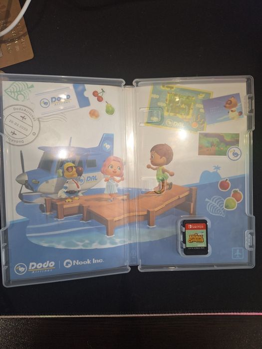 Animal Crossing Nintendo Switch (в коробке)