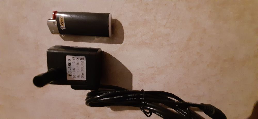 Pompă mini pt. acvariu