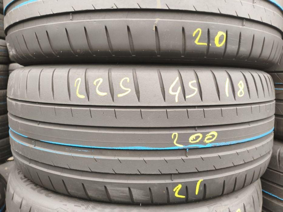 225 45 18 Michelin
