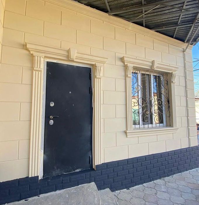 Травертин. Термопанель. Фасад. Фибробетон.